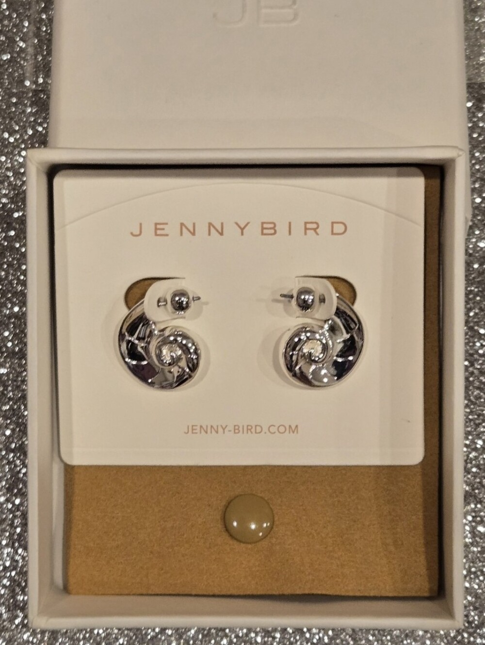 Jenny Bird Dylan Earrings ~ New in box